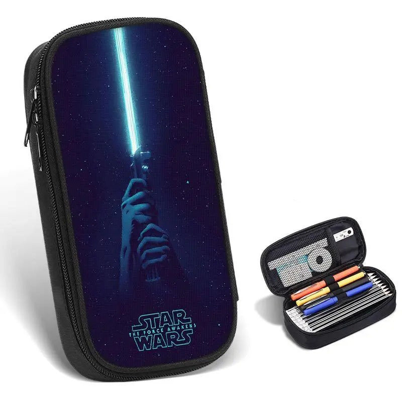 Trousse star wars sable laser bleu