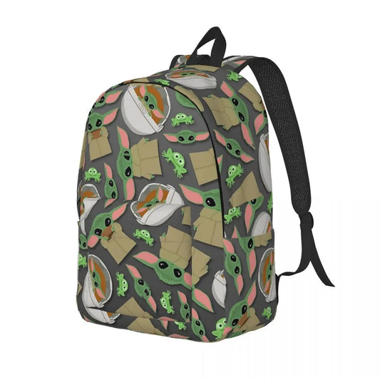 Mochila Bebe Yoda niño Star Wars