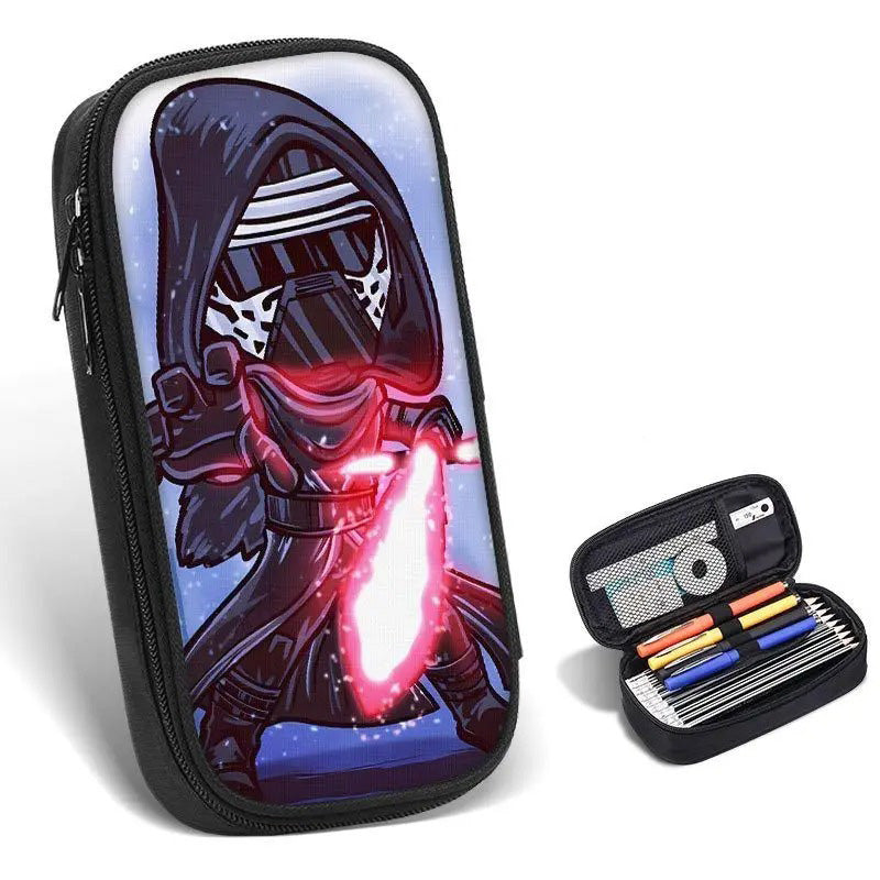 Trousse star wars dessin mini kylo ren