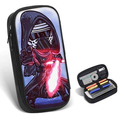 Trousse star wars dessin mini kylo ren