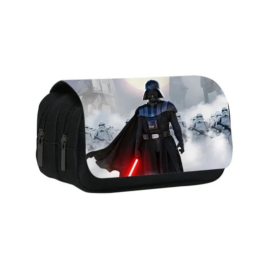 Estuche con ocho figuras de Star Wars