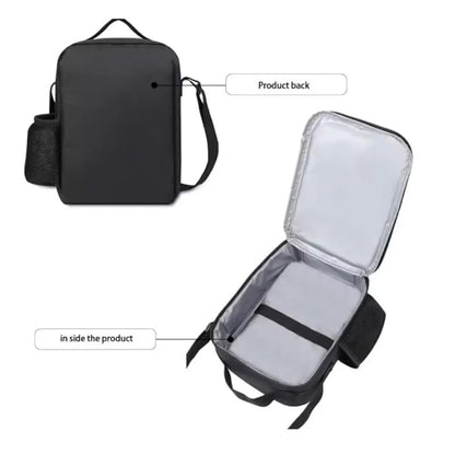 Ensemble sac à dos et boite à lunch dark vador