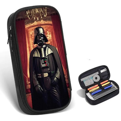 Trousse star wars dark vador dans un manoir