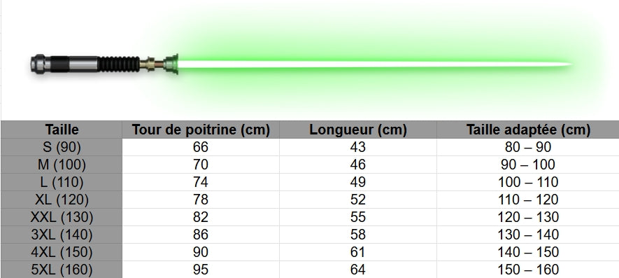 Survêtement enfant Luke Skywalker