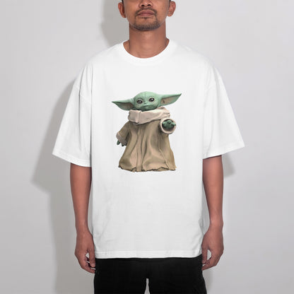 t-shirt oversize bebe yoda