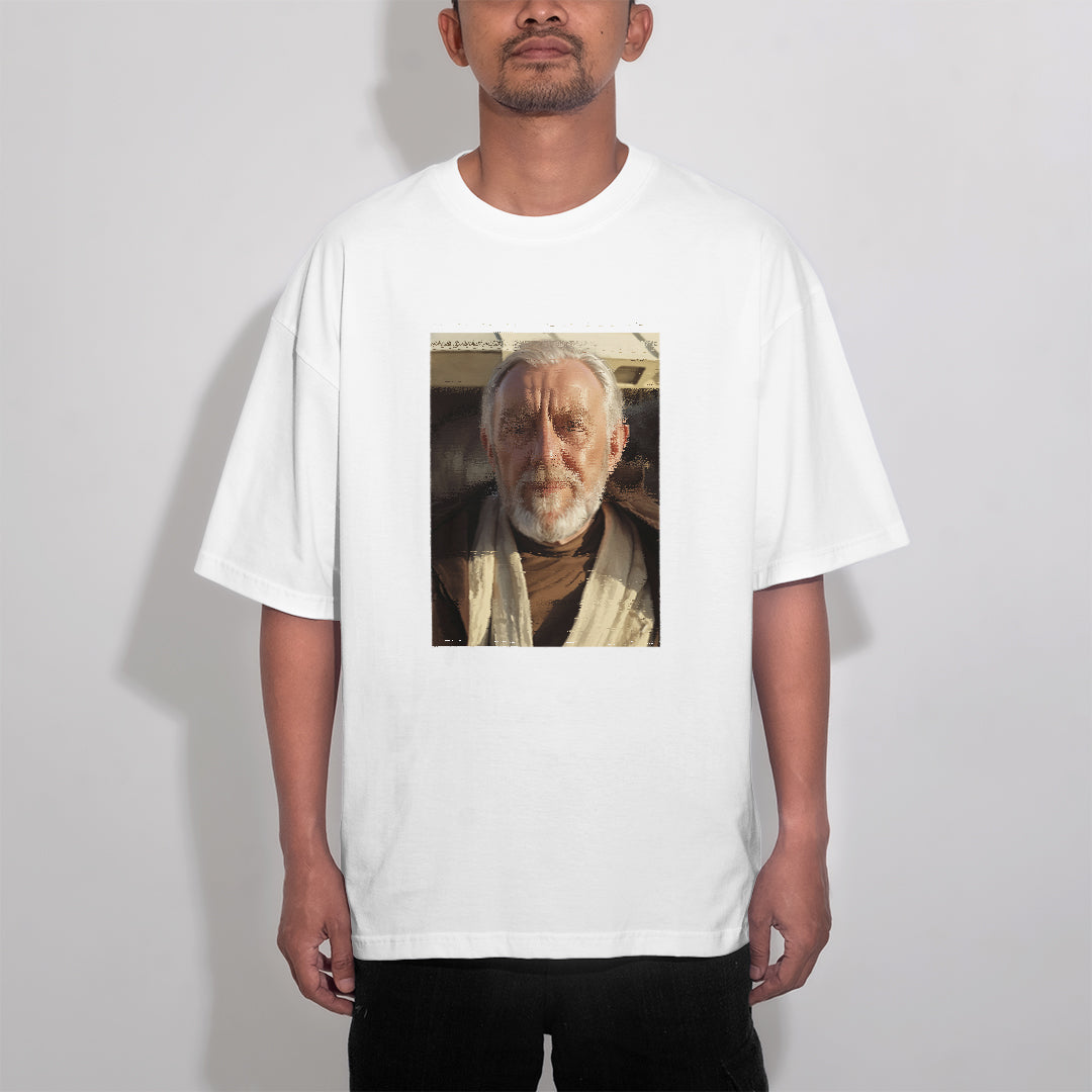 t-shirt oversize ben kenobi