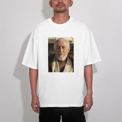 t-shirt oversize ben kenobi
