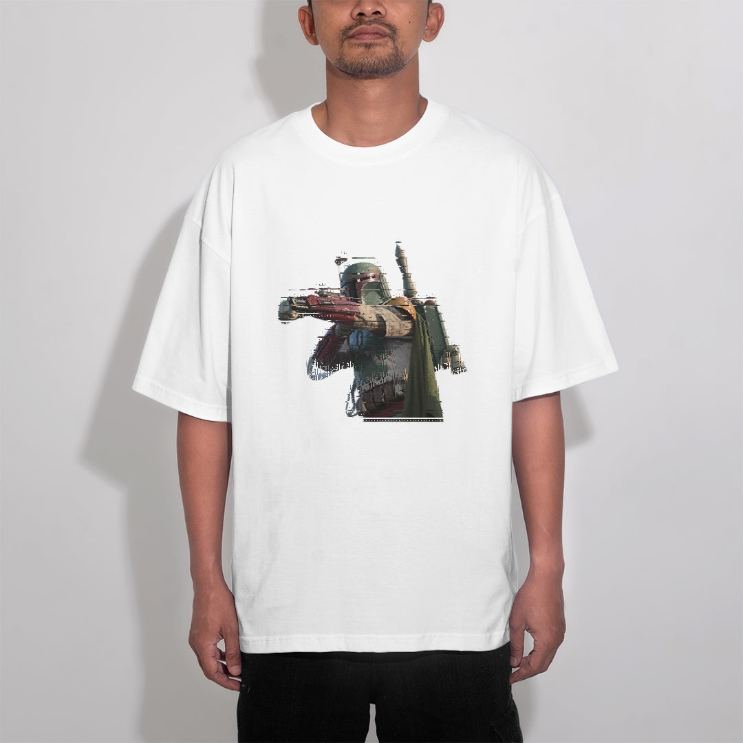 t-shirt oversize boba fett
