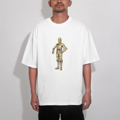 t-shirt oversize c3po