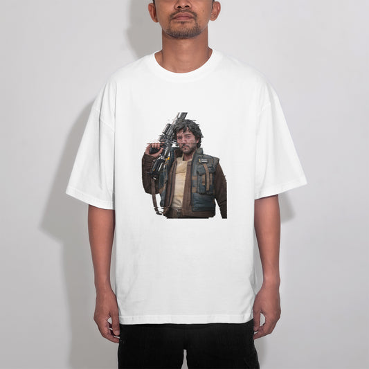 t-shirt oversize cassian andor