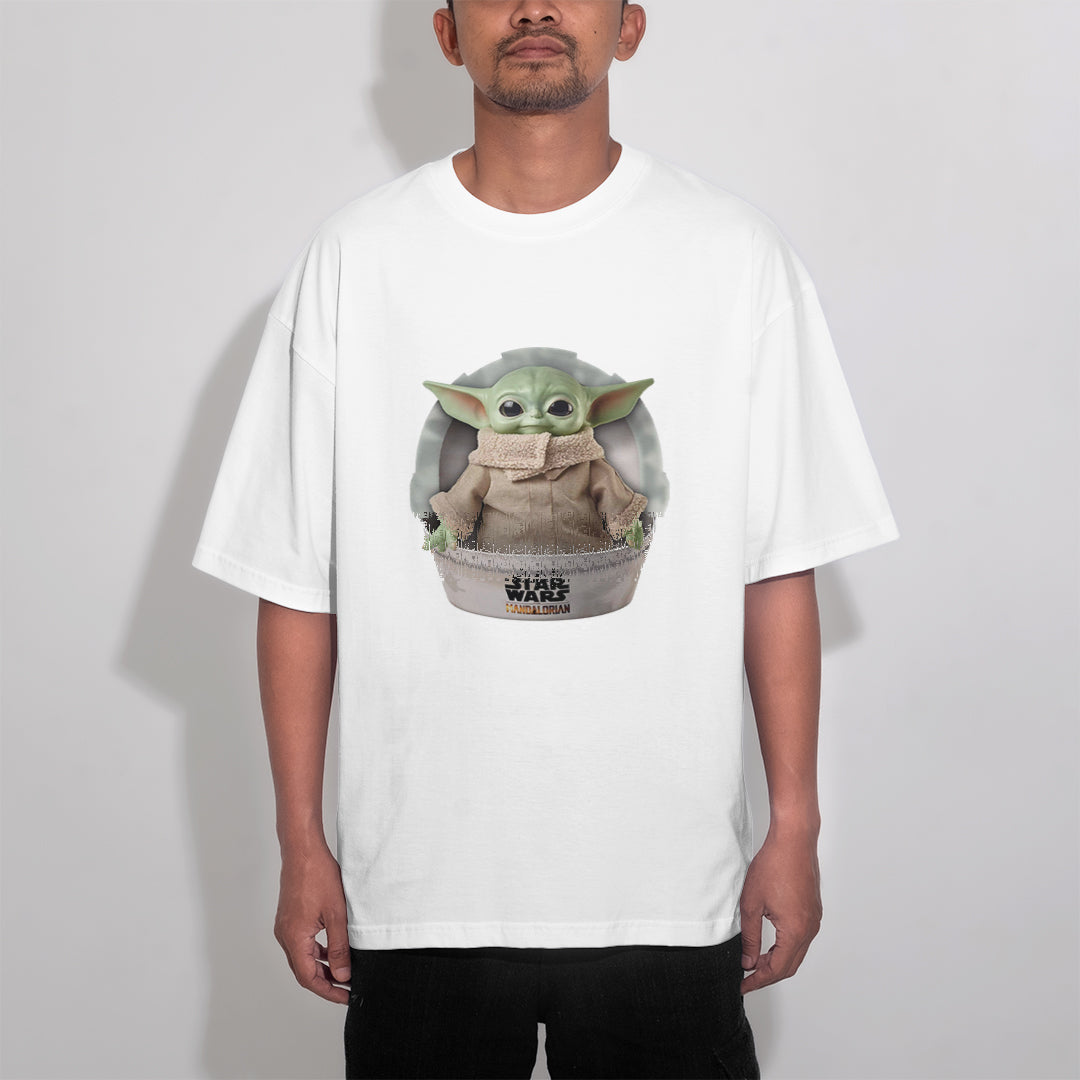 t-shirt oversize grogu