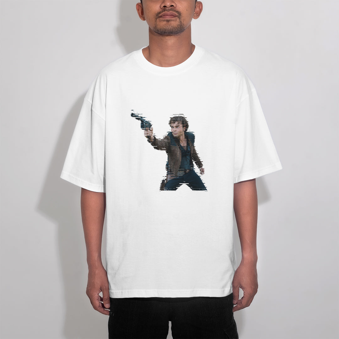 t-shirt oversize han solo