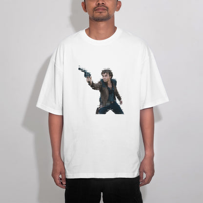 t-shirt oversize han solo