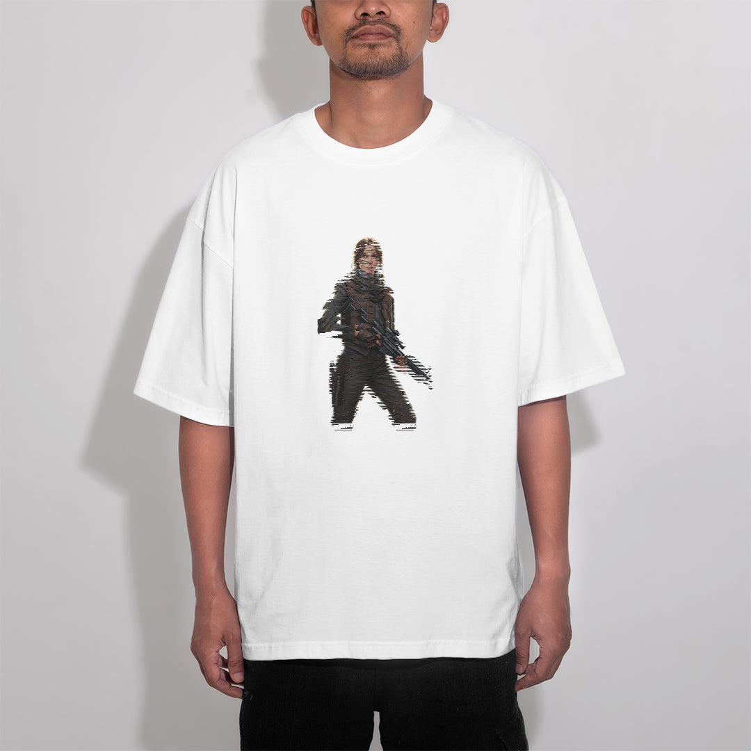 t-shirt oversize jyn erso
