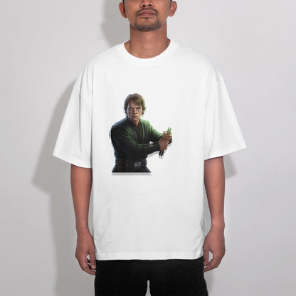 t-shirt oversize luke skywalker