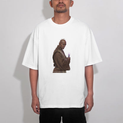 t-shirt oversize mace windu
