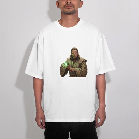 t-shirt oversize qui gon jinn