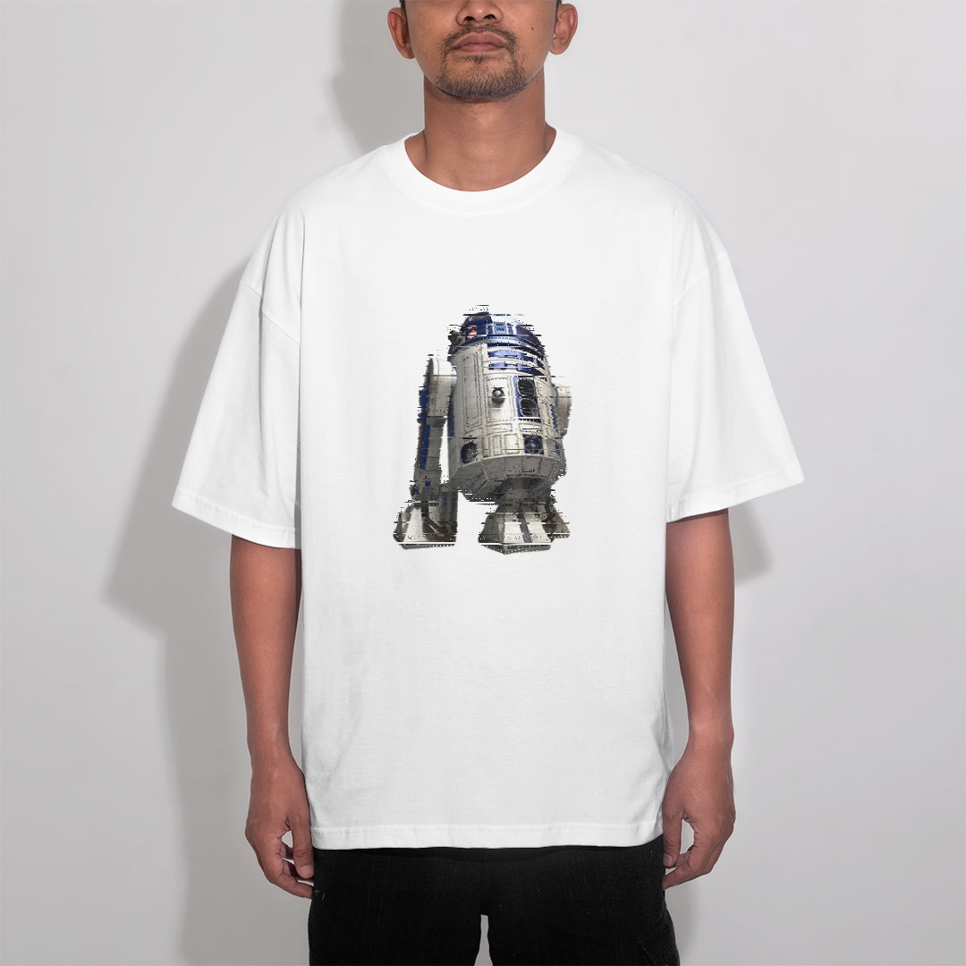 t-shirt oversize r2d2
