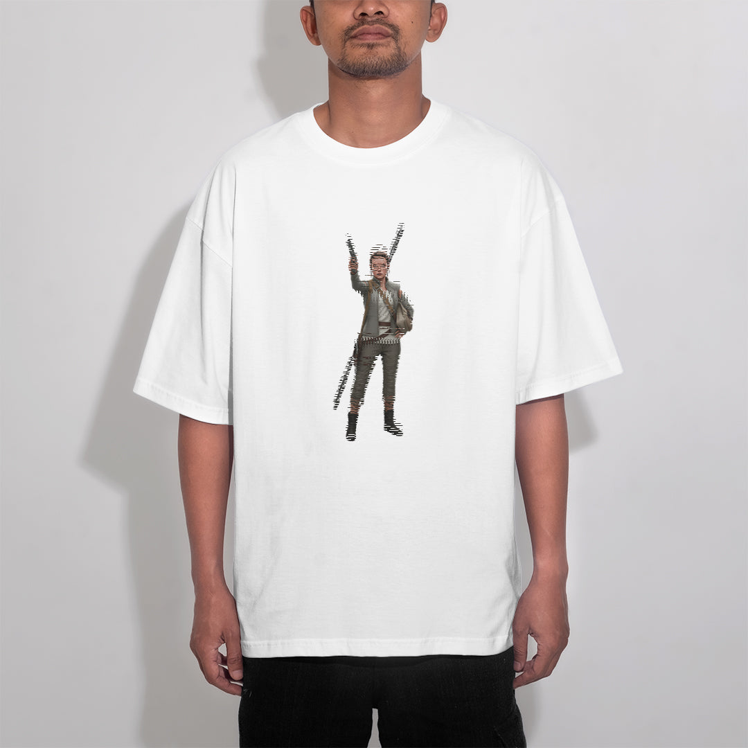 t-shirt oversize rey