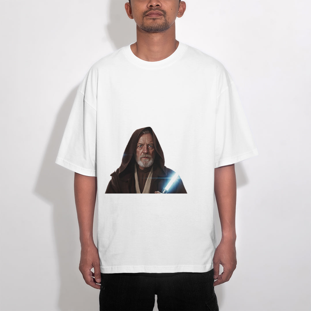 t-shirt oversize star wars ben kenobi
