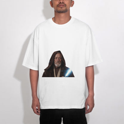 t-shirt oversize star wars ben kenobi