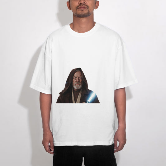 t-shirt oversize star wars ben kenobi