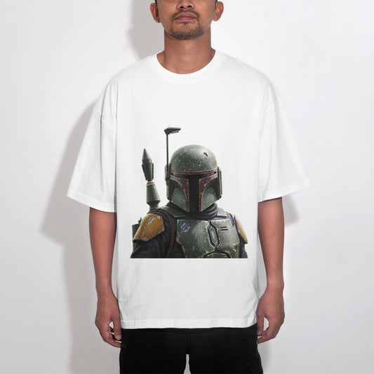 t-shirt oversize star wars boba fett