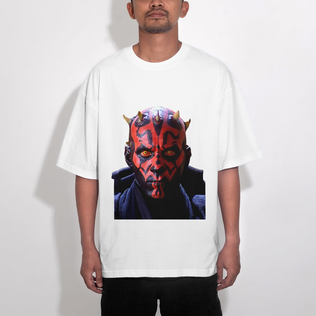t-shirt oversize star wars dark maul