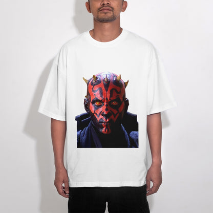 t-shirt oversize star wars dark maul