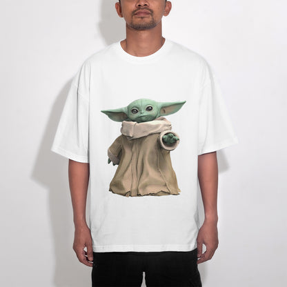 t-shirt oversize star wars grogu