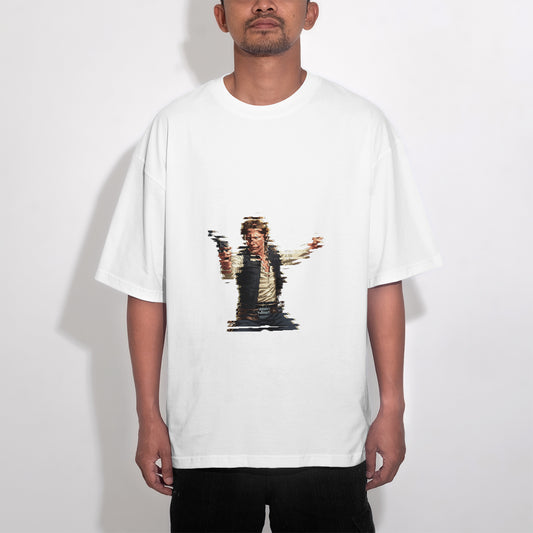 t-shirt oversize star wars han solo