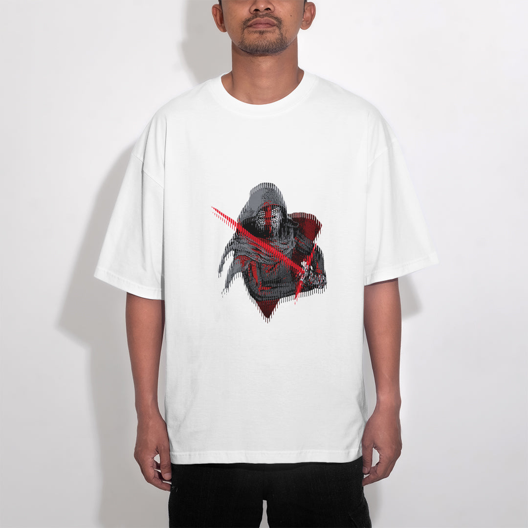t-shirt oversize star wars kylo ren
