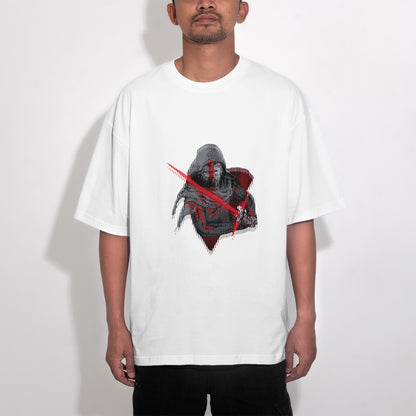 t-shirt oversize star wars kylo ren