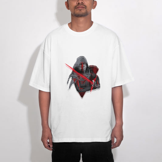 t-shirt oversize star wars kylo ren
