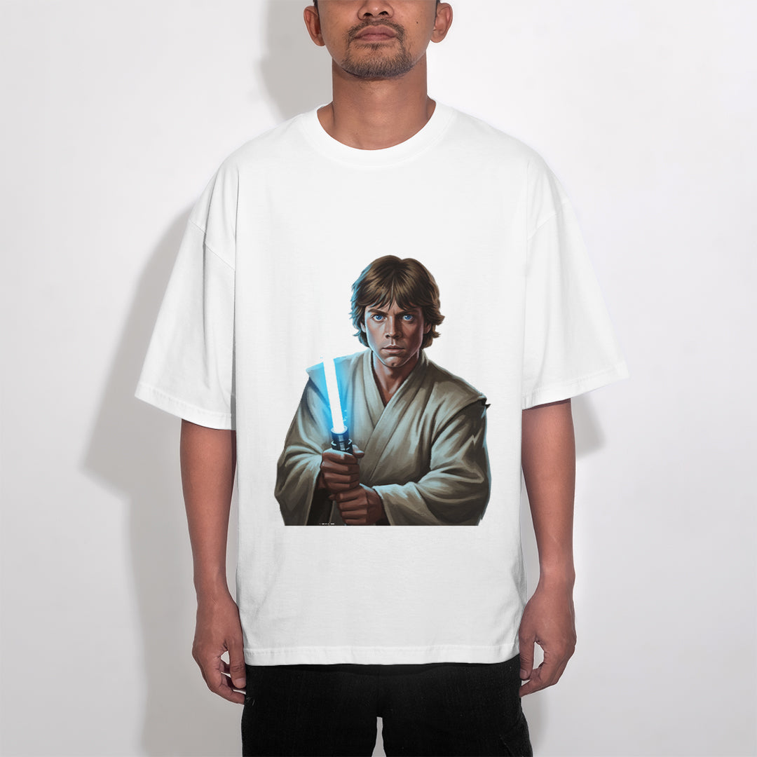 t-shirt oversize star wars luke skywalker