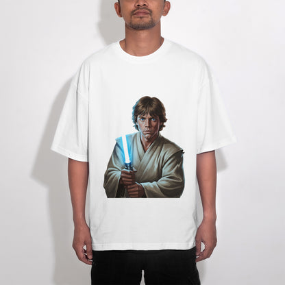 t-shirt oversize star wars luke skywalker