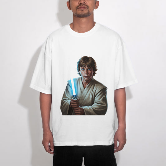t-shirt oversize star wars luke skywalker