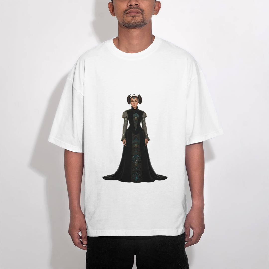 t-shirt oversize star wars padmé