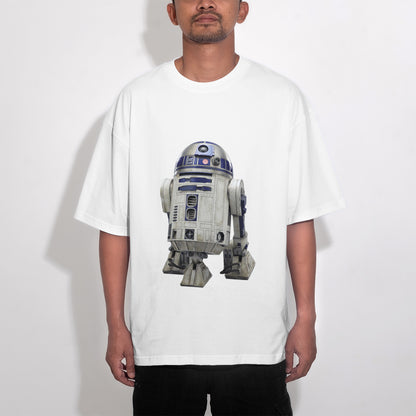 t-shirt oversize star wars r2d2