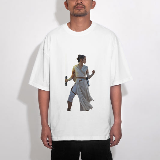 t-shirt oversize star wars rey