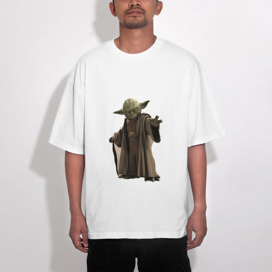 t-shirt oversize star wars yoda