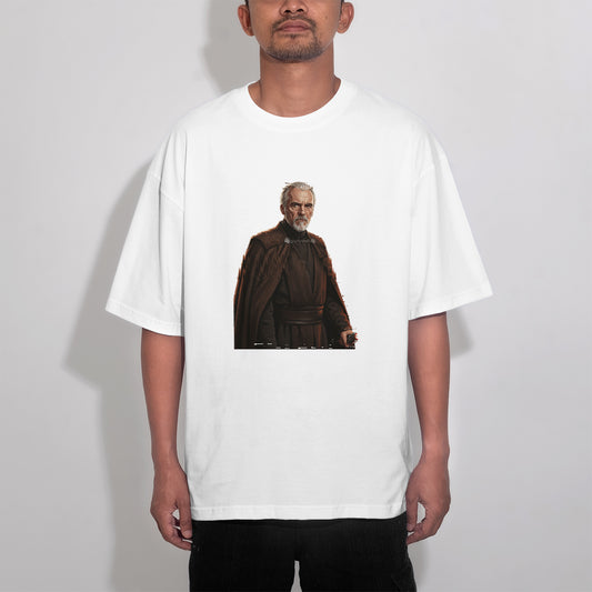 t-shirt oversize comte dooku