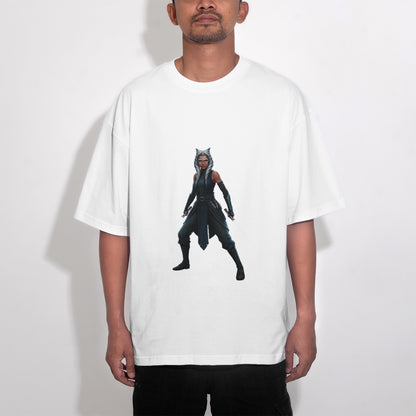 t-shirt oversize star wars ahsoka tano