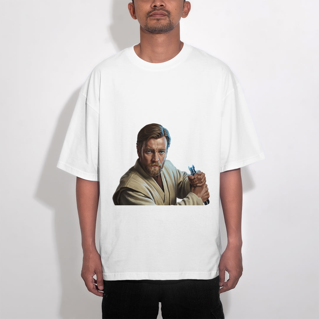 t-shirt oversize star wars obi-wan kenobi
