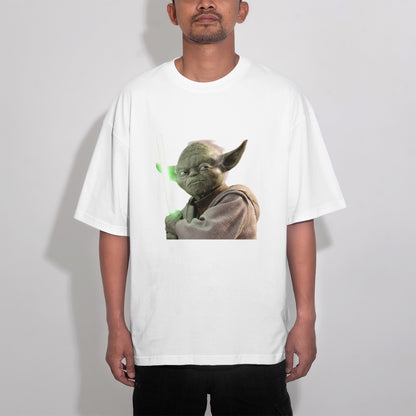 t-shirt oversize yoda