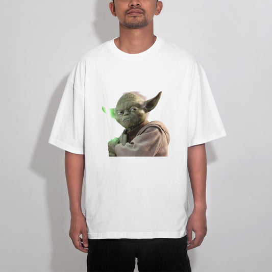 t-shirt oversize yoda