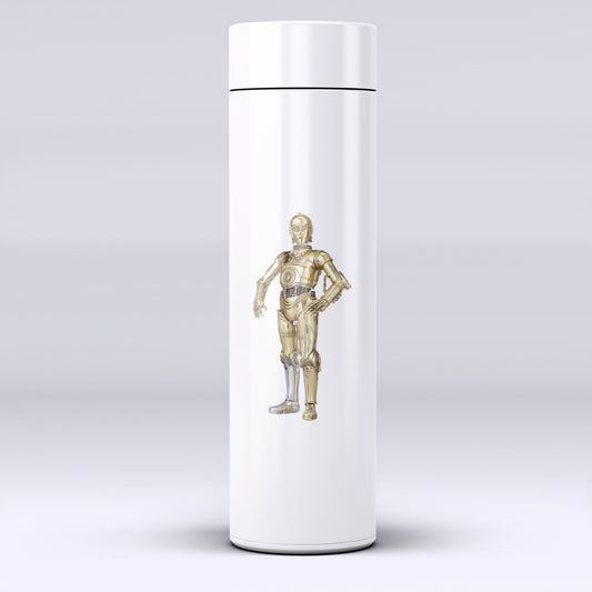 Thermos C-3PO Polyglotte doré