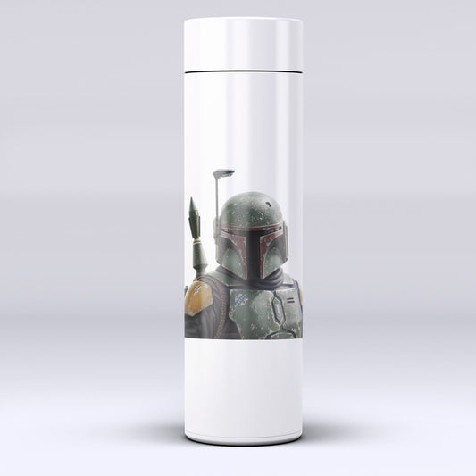 Thermos Boba Fett : Pour les chasseurs endurcis