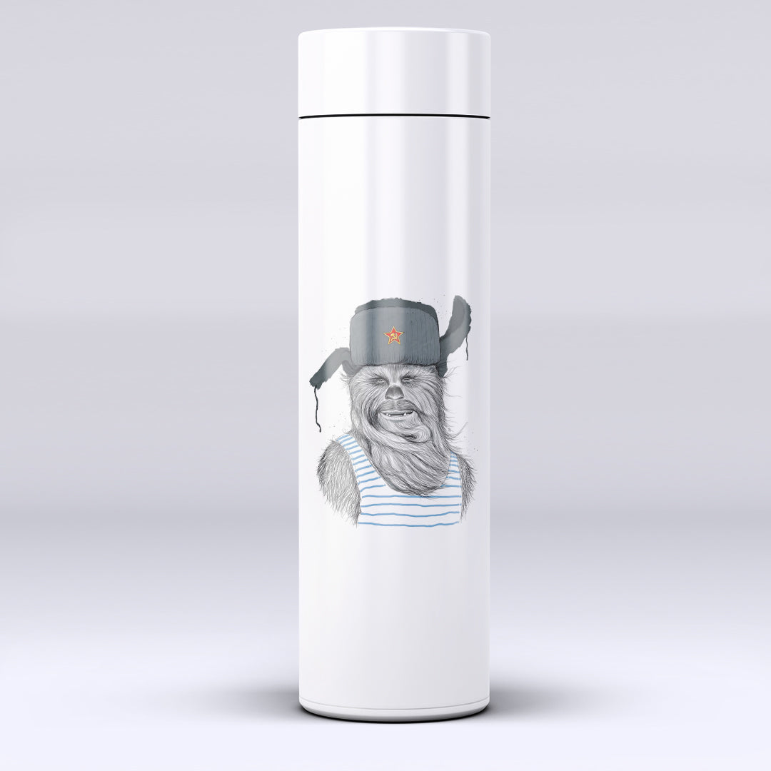 Thermos Chewbacca : La force et la chaleur
