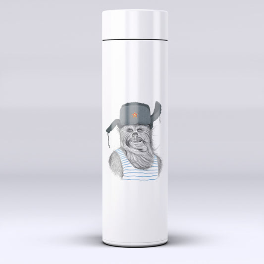 Thermos Chewbacca : La force et la chaleur